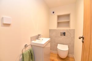 Cloakroom- click for photo gallery